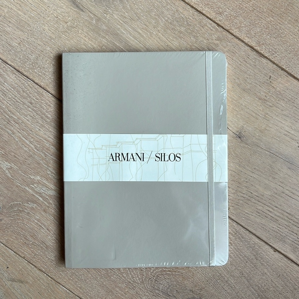 Armani Silos Notebook